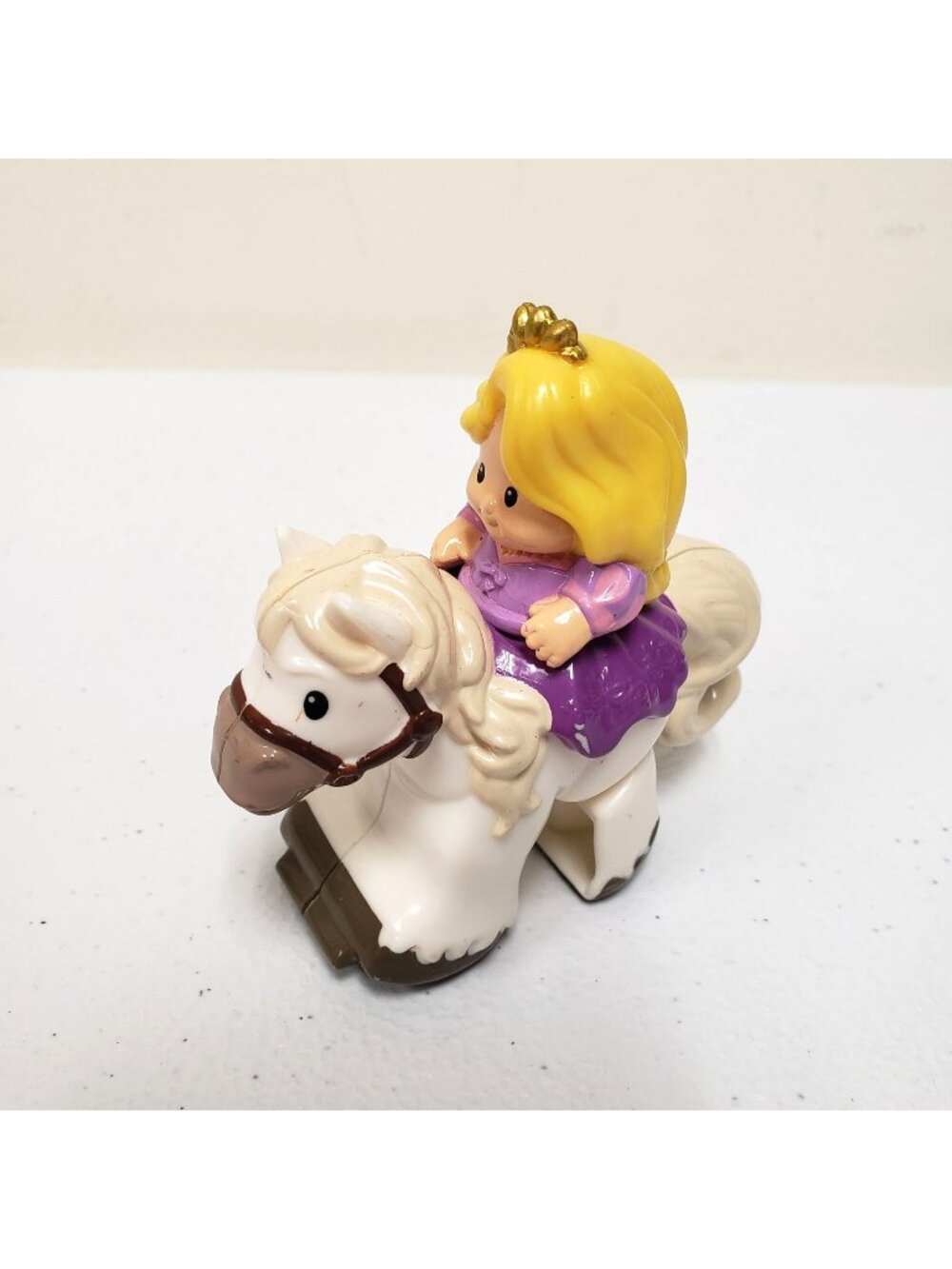 Fisher Price Little People Klip Klop Rapunzel Horse Figure Toy